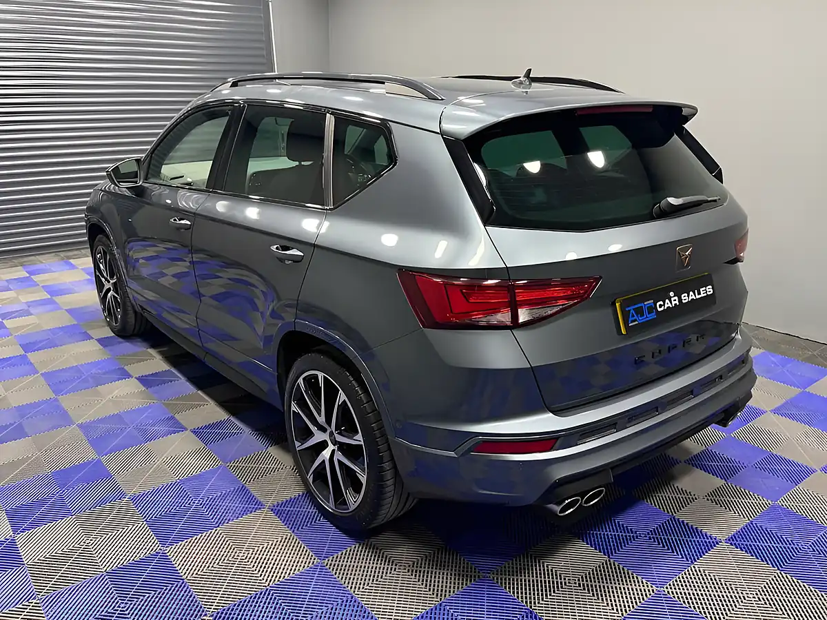 Used 2020 SEAT Ateca Cupra Rodium Grey - Interior and Exterior details 12