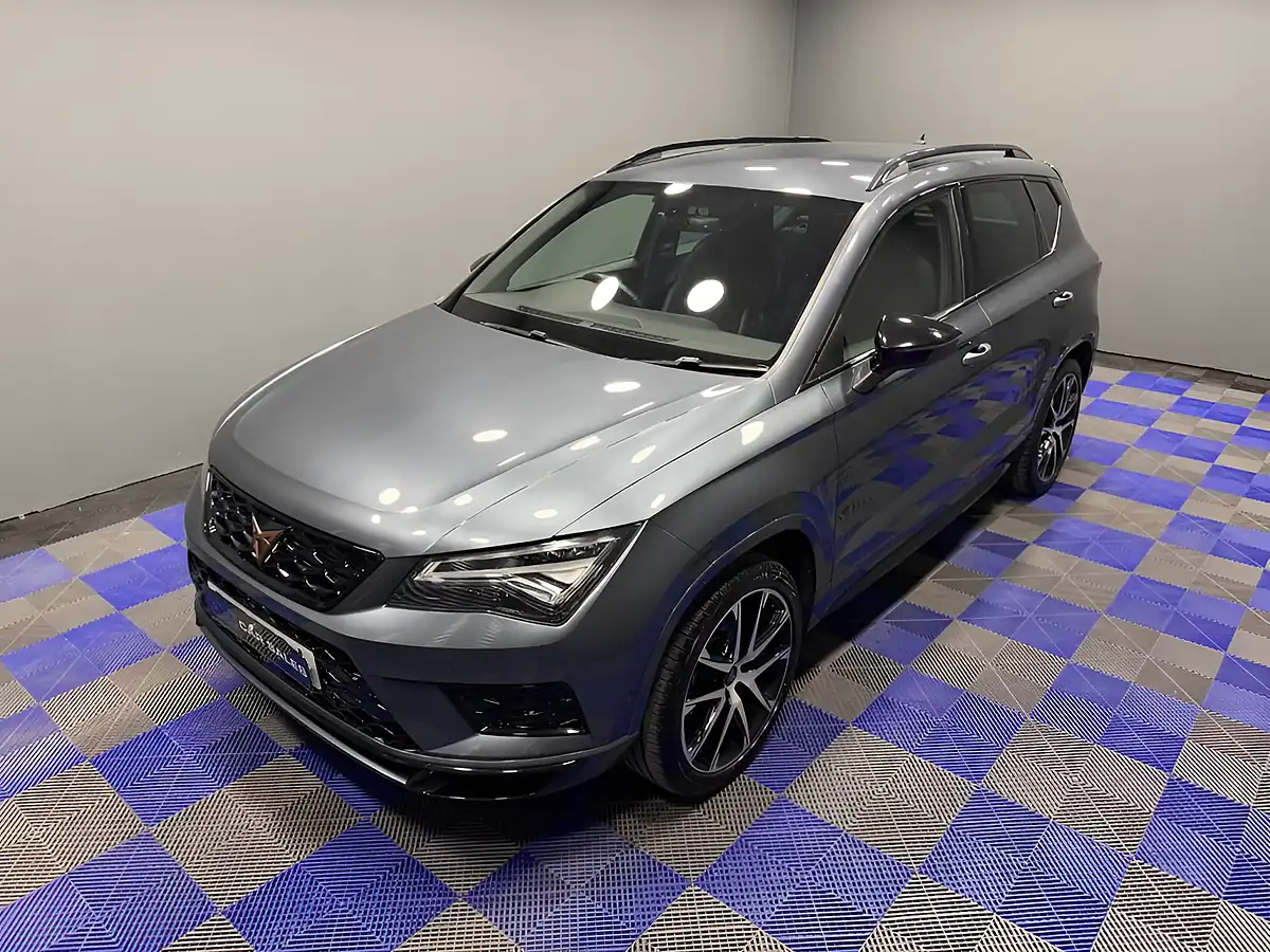 Used 2020 SEAT Ateca Cupra Rodium Grey - Interior and Exterior details 13