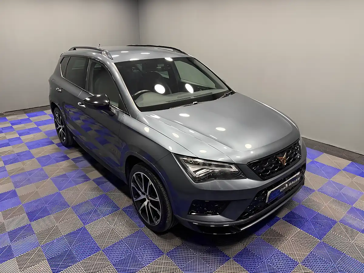 Used 2020 SEAT Ateca Cupra Rodium Grey - Interior and Exterior details 14