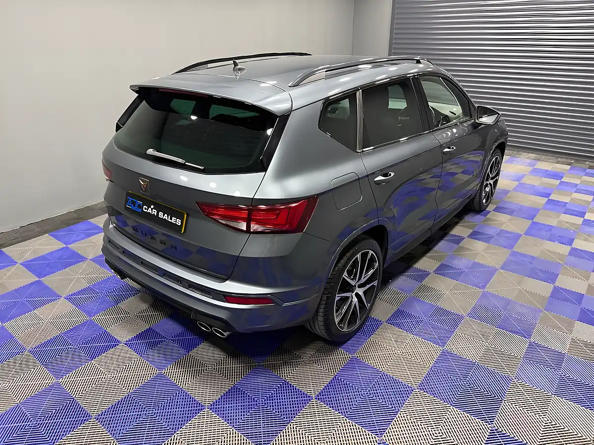 Used 2020 SEAT Ateca Cupra Rodium Grey - Interior and Exterior details 15