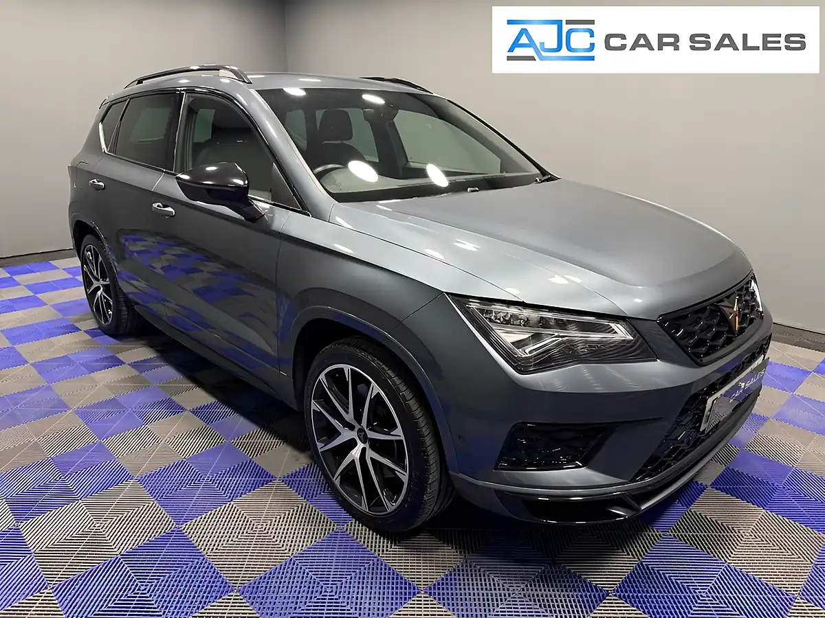 Used 2020 SEAT Ateca Cupra Rodium Grey - Interior and Exterior details 2