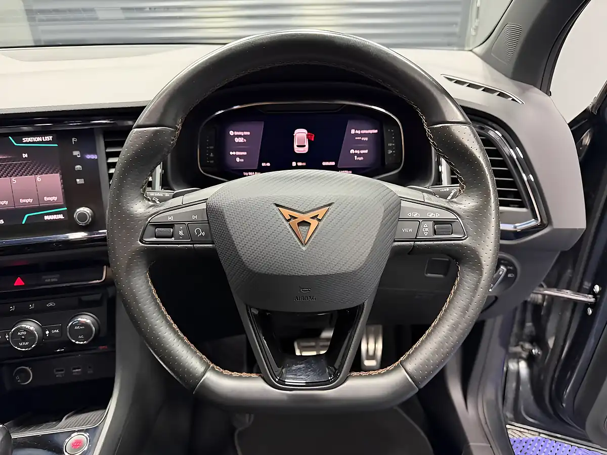 Used 2020 SEAT Ateca Cupra Rodium Grey - Interior and Exterior details 20