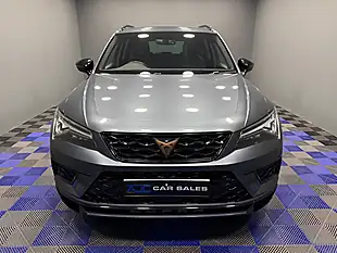 Used 2020 SEAT Ateca Cupra Rodium Grey - Interior and Exterior details 4