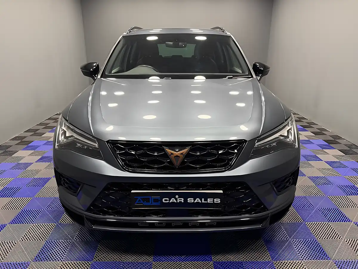 Used 2020 SEAT Ateca Cupra Rodium Grey - Interior and Exterior details 4