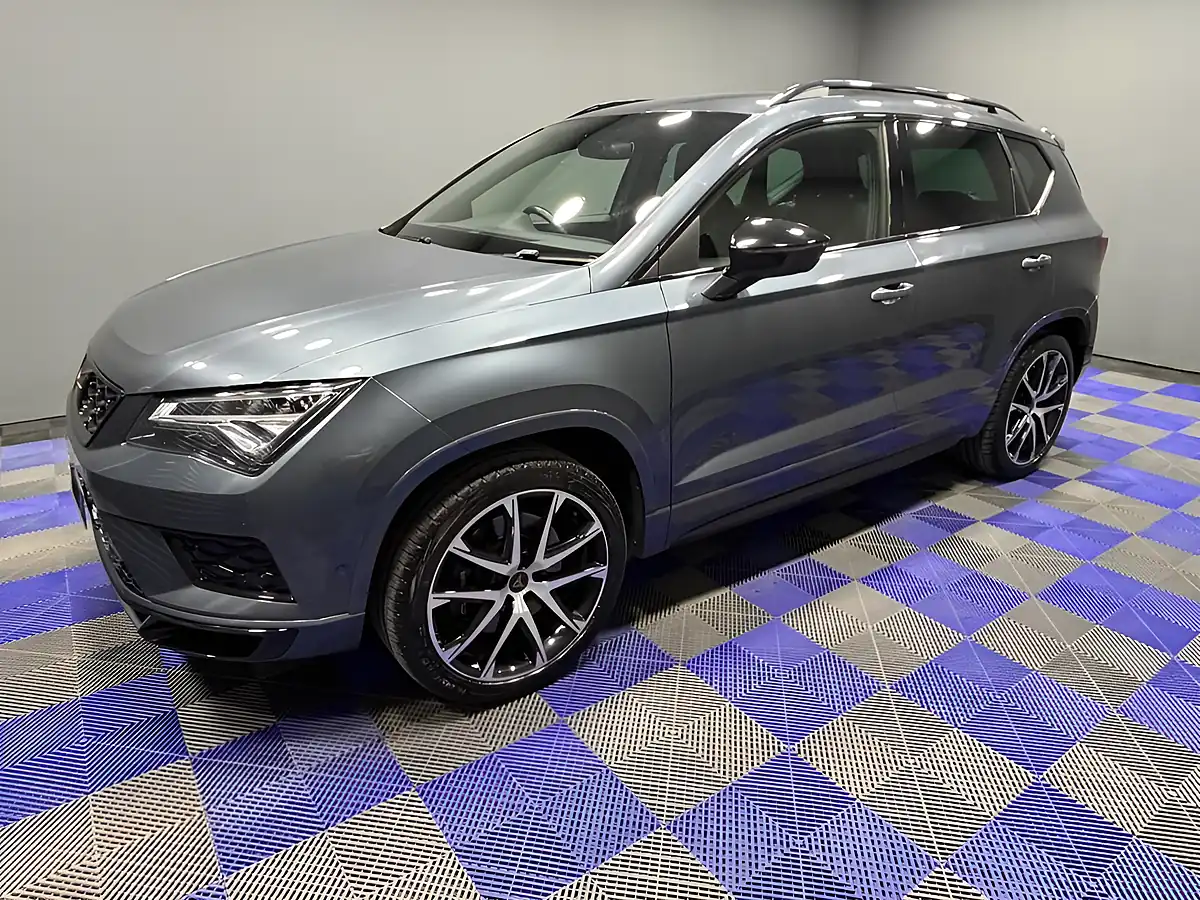 Used 2020 SEAT Ateca Cupra Rodium Grey - Interior and Exterior details 6
