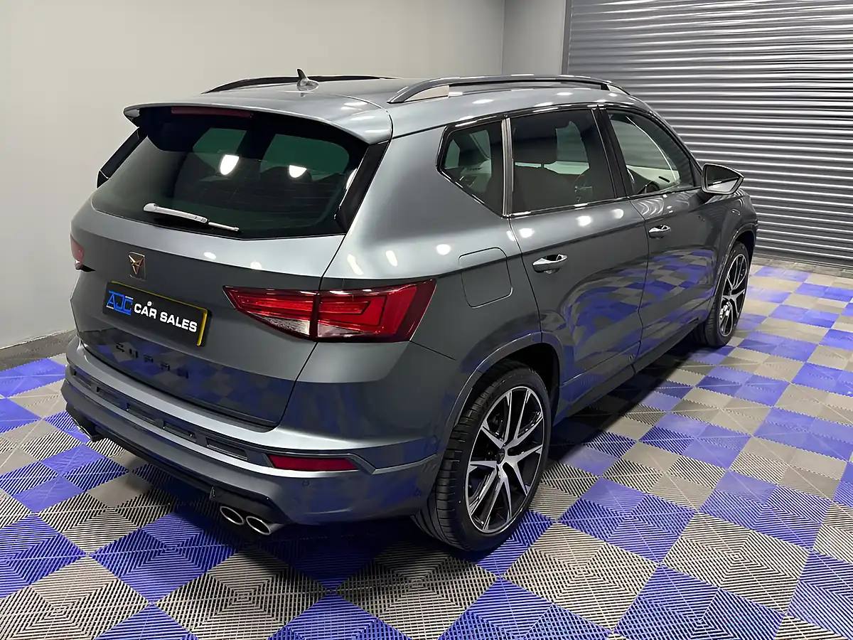 Used 2020 SEAT Ateca Cupra Rodium Grey - Interior and Exterior details 9