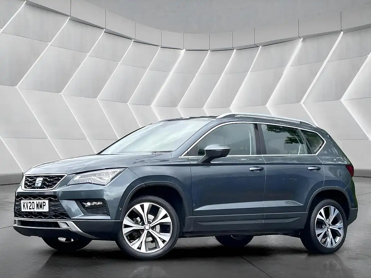 Used 2020 SEAT Ateca Se Technology Grey - Front View