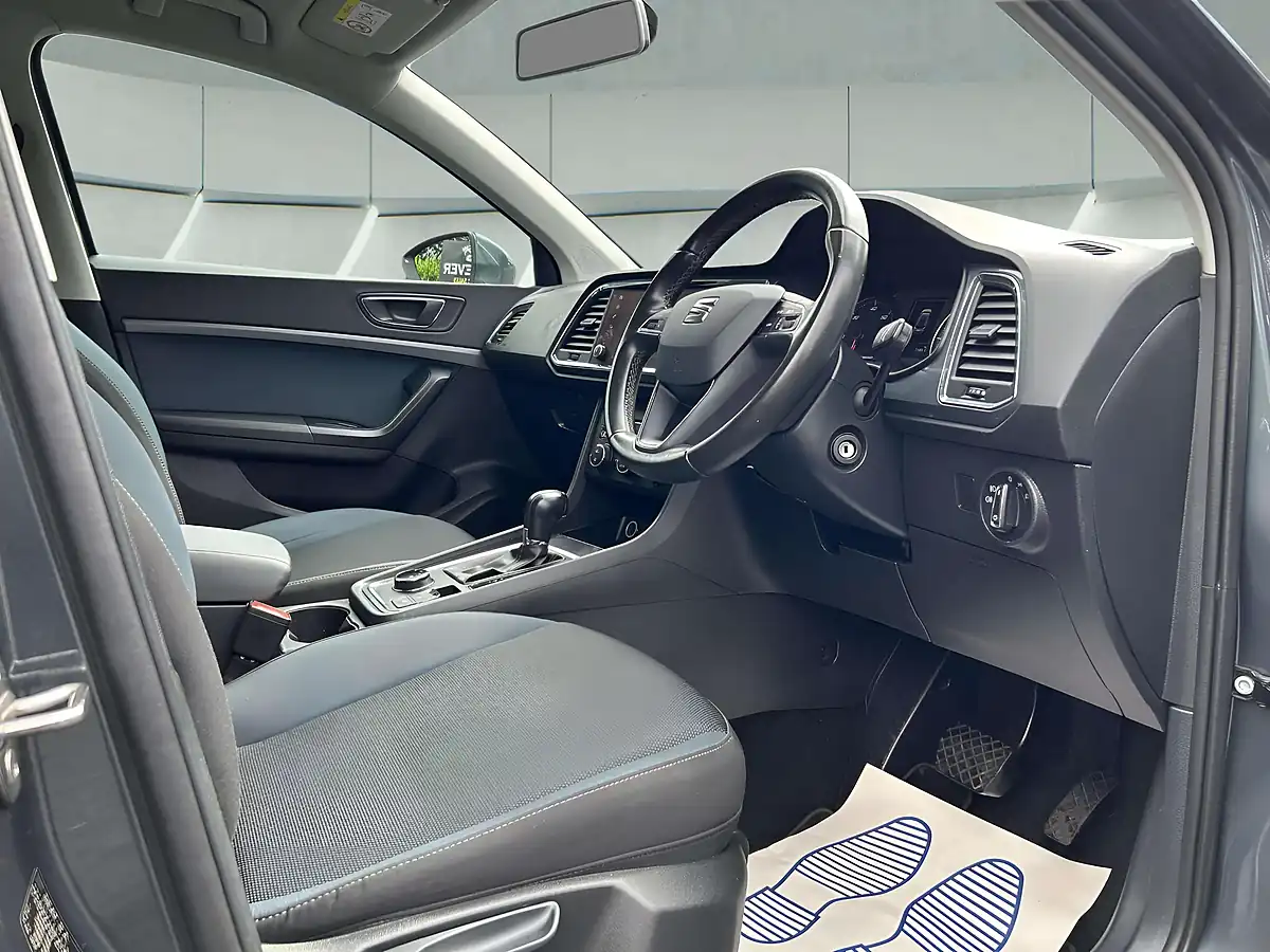 Used 2020 SEAT Ateca Se Technology Grey - Interior and Exterior details 12