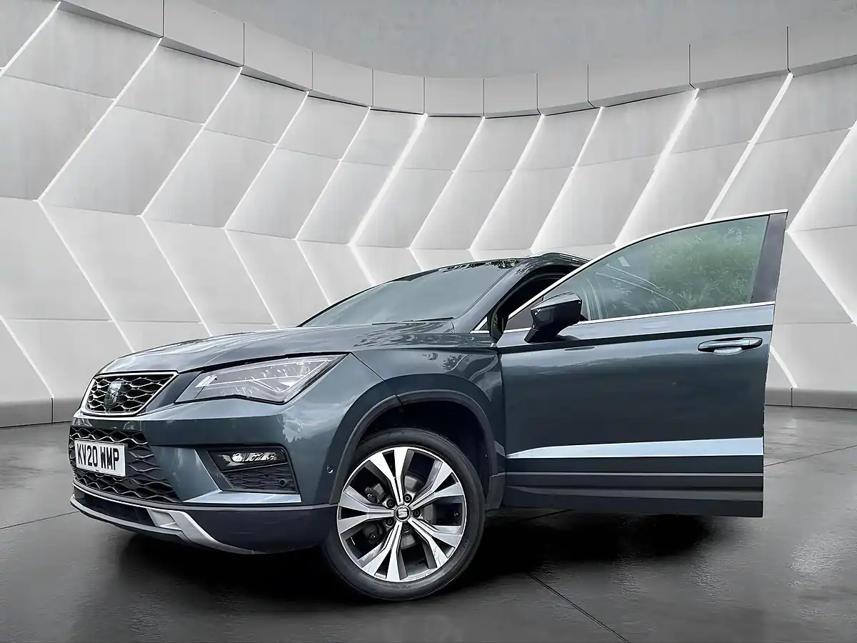 Used 2020 SEAT Ateca Se Technology Grey - Interior and Exterior details 2