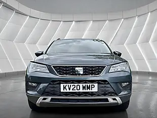 Used 2020 SEAT Ateca Se Technology Grey - Interior and Exterior details 4