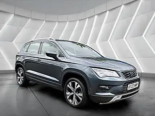 Used 2020 SEAT Ateca Se Technology Grey - Interior and Exterior details 6