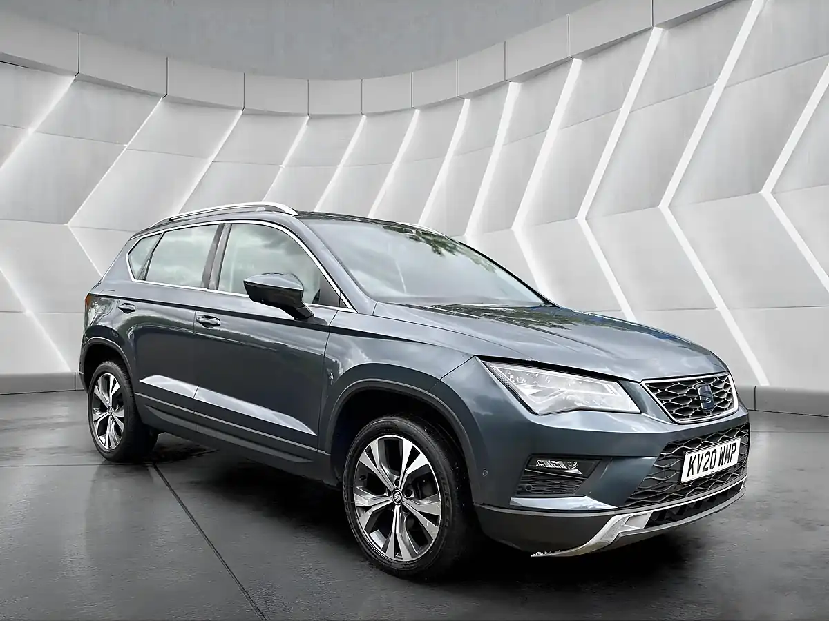 Used 2020 SEAT Ateca Se Technology Grey - Interior and Exterior details 6