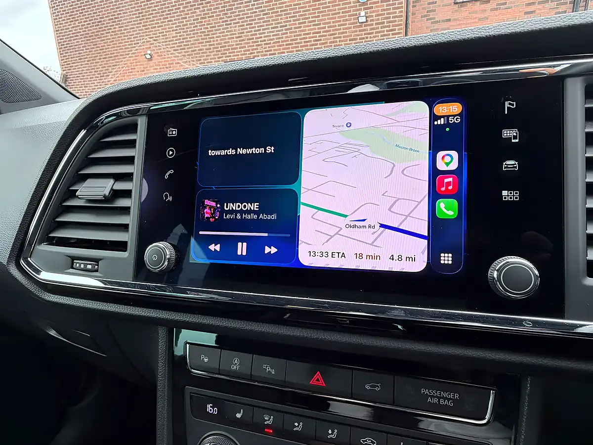 Used 2020 SEAT Ateca Xcellence Lux Blue - Interior and Exterior details 16
