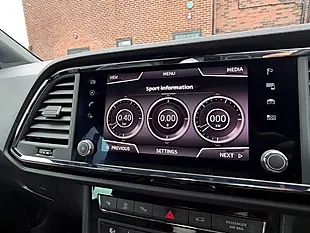 Used 2020 SEAT Ateca Xcellence Lux Blue - Interior and Exterior details 18