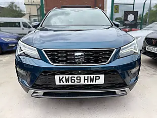 Used 2020 SEAT Ateca Xcellence Lux Blue - Interior and Exterior details 3