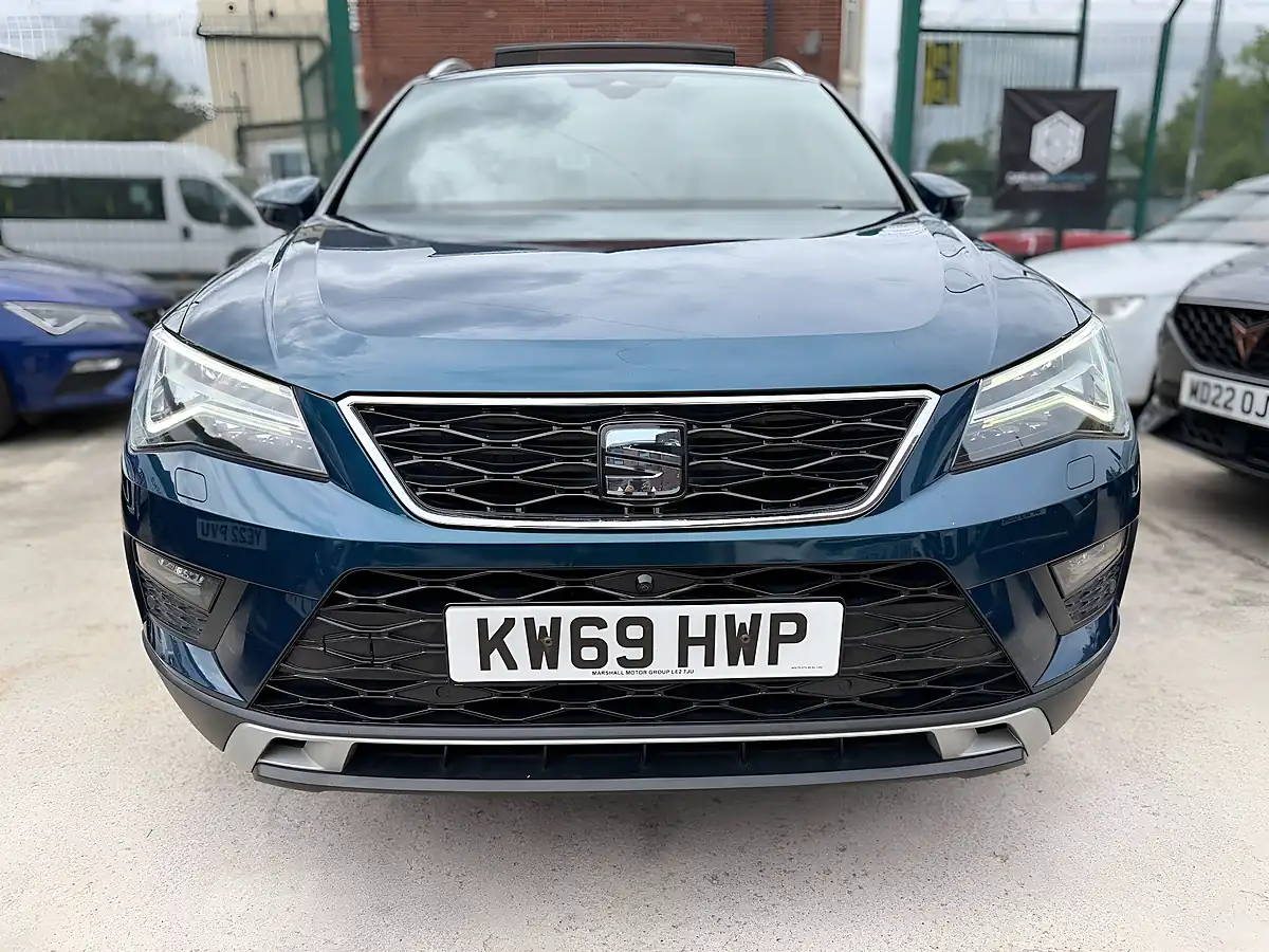 Used 2020 SEAT Ateca Xcellence Lux Blue - Interior and Exterior details 3