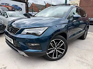Used 2020 SEAT Ateca Xcellence Lux Blue - Interior and Exterior details 9