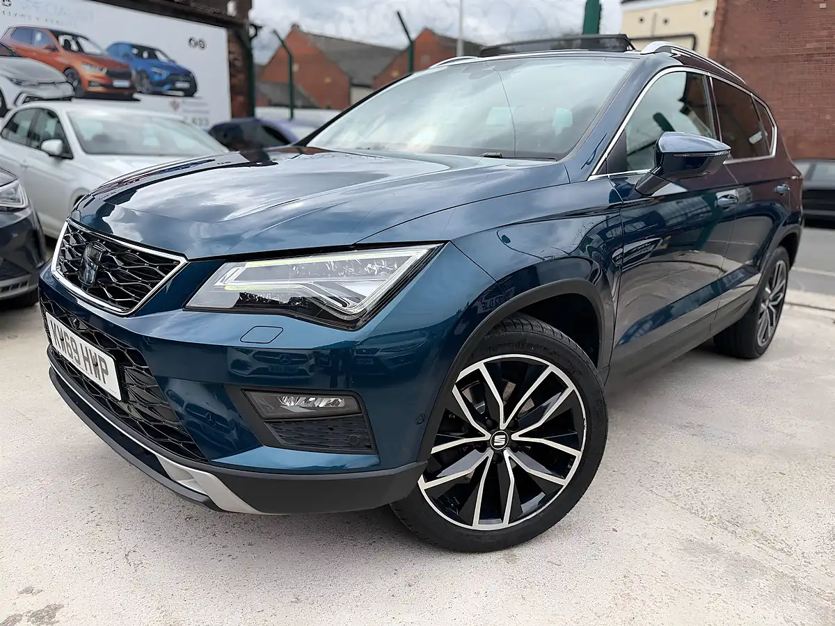 Used 2020 SEAT Ateca Xcellence Lux Blue - Interior and Exterior details 9