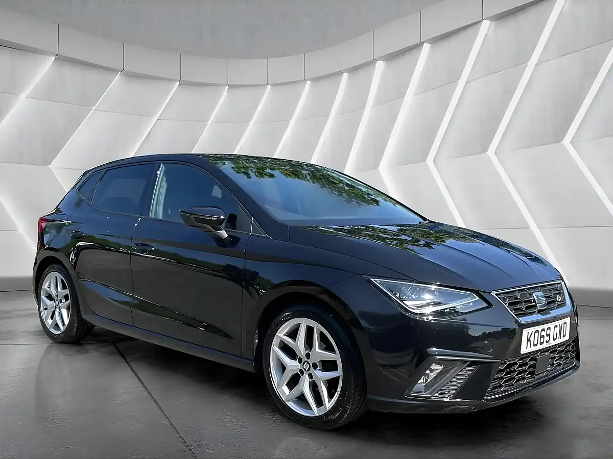 Used 2020 SEAT Ibiza Fr Black - Interior and Exterior details 4