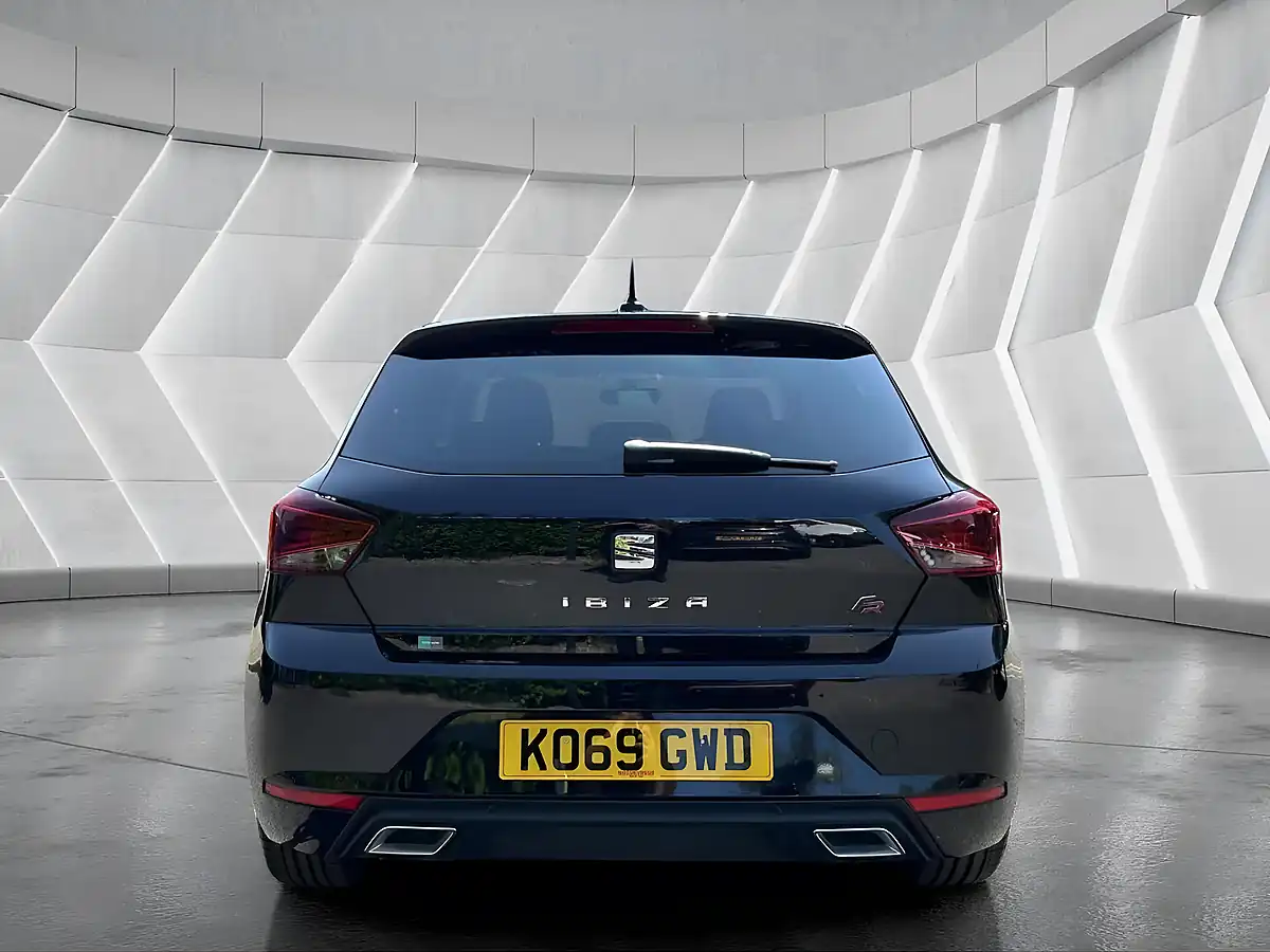 Used 2020 SEAT Ibiza Fr Black - Interior and Exterior details 9