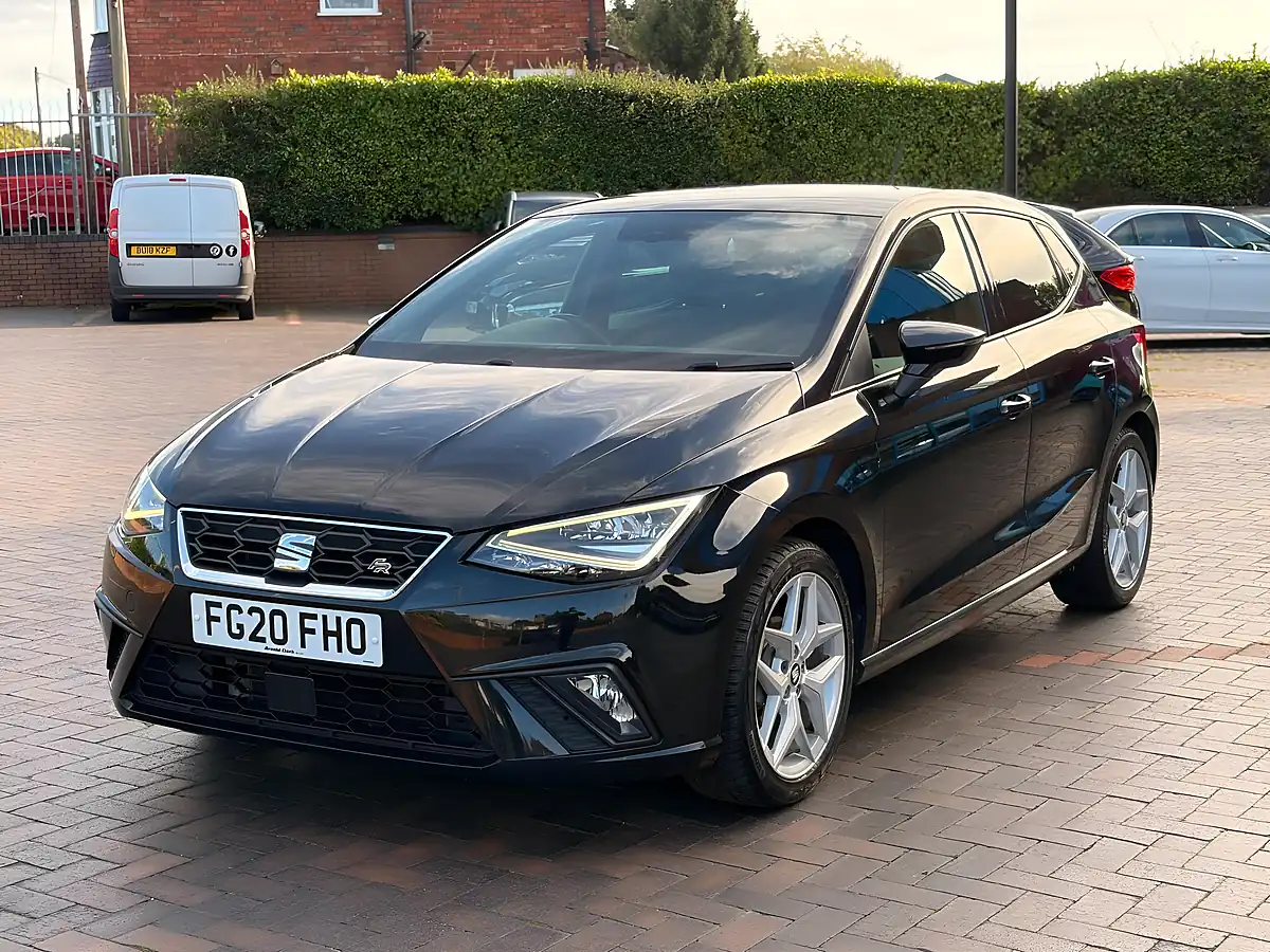 Used 2020 SEAT Ibiza Fr Black - Interior and Exterior details 10