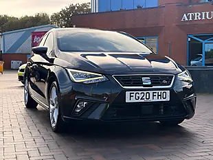 Used 2020 SEAT Ibiza Fr Black - Interior and Exterior details 11