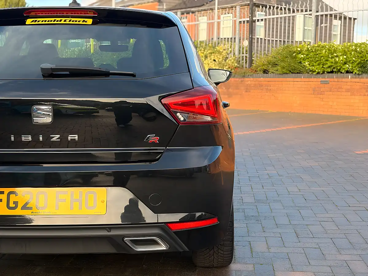Used 2020 SEAT Ibiza Fr Black - Interior and Exterior details 13