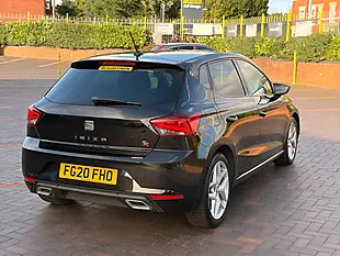 Used 2020 SEAT Ibiza Fr Black - Interior and Exterior details 5