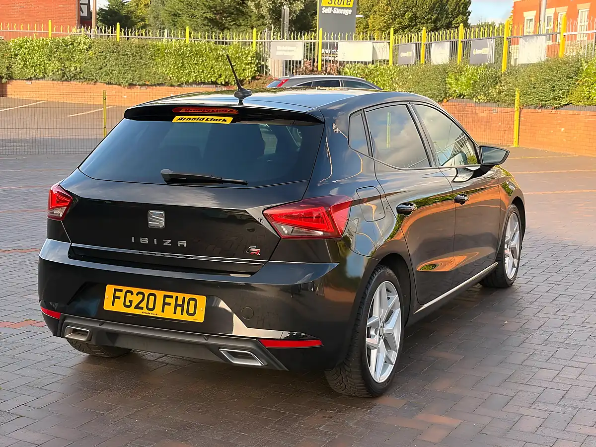 Used 2020 SEAT Ibiza Fr Black - Interior and Exterior details 5