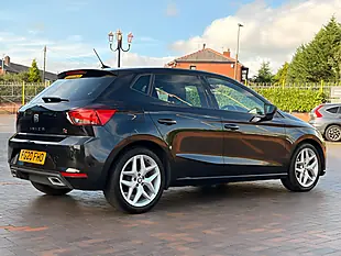 Used 2020 SEAT Ibiza Fr Black - Interior and Exterior details 6