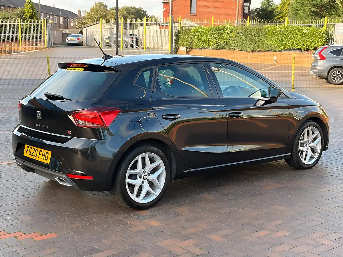 Used 2020 SEAT Ibiza Fr Black - Interior and Exterior details 7