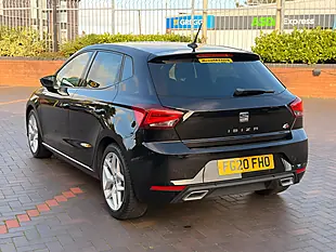 Used 2020 SEAT Ibiza Fr Black - Interior and Exterior details 8