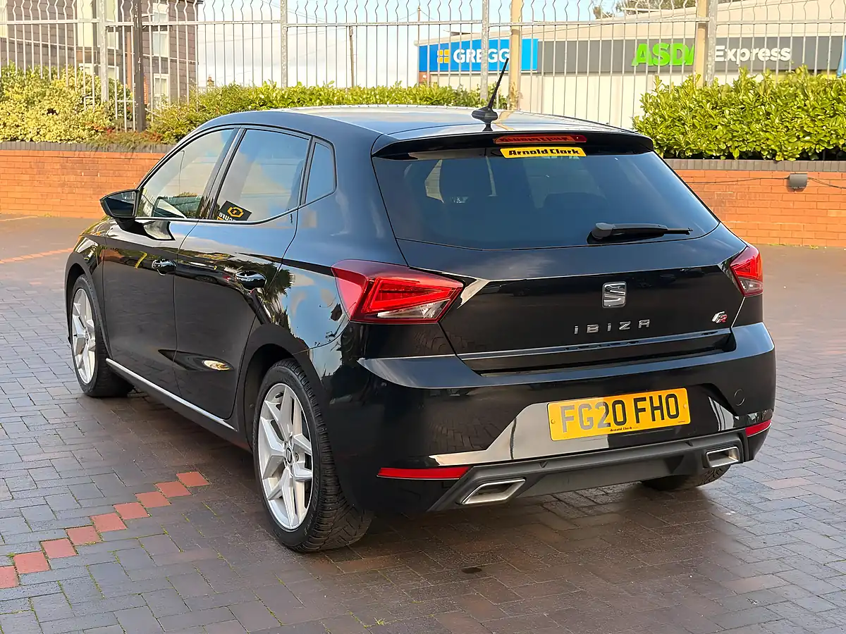 Used 2020 SEAT Ibiza Fr Black - Interior and Exterior details 8