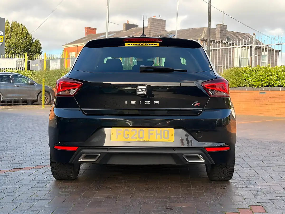 Used 2020 SEAT Ibiza Fr Black - Interior and Exterior details 9