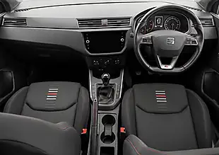 Used 2020 SEAT Ibiza Fr Blue - Interior and Exterior details 9