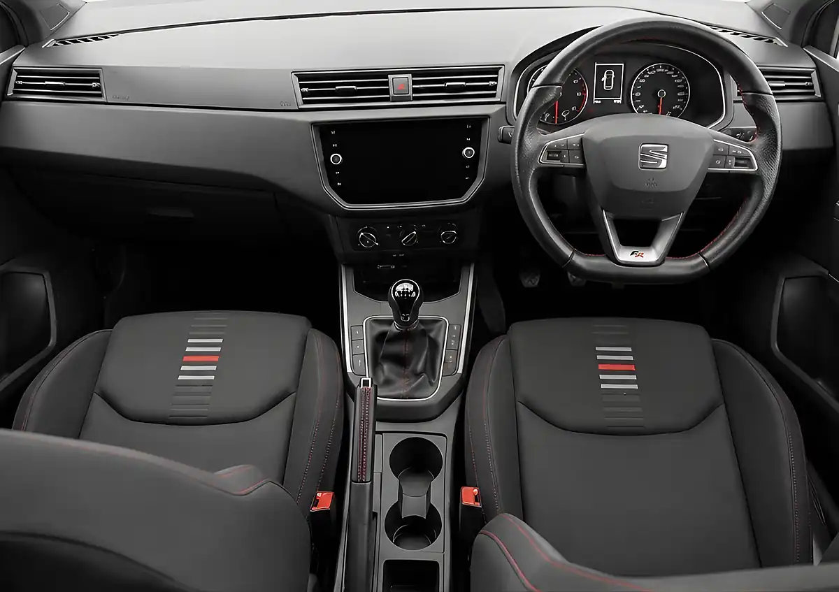 Used 2020 SEAT Ibiza Fr Blue - Interior and Exterior details 9