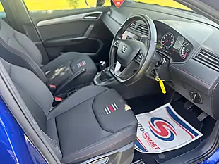Used 2020 SEAT Ibiza Fr Blue - Interior and Exterior details 12
