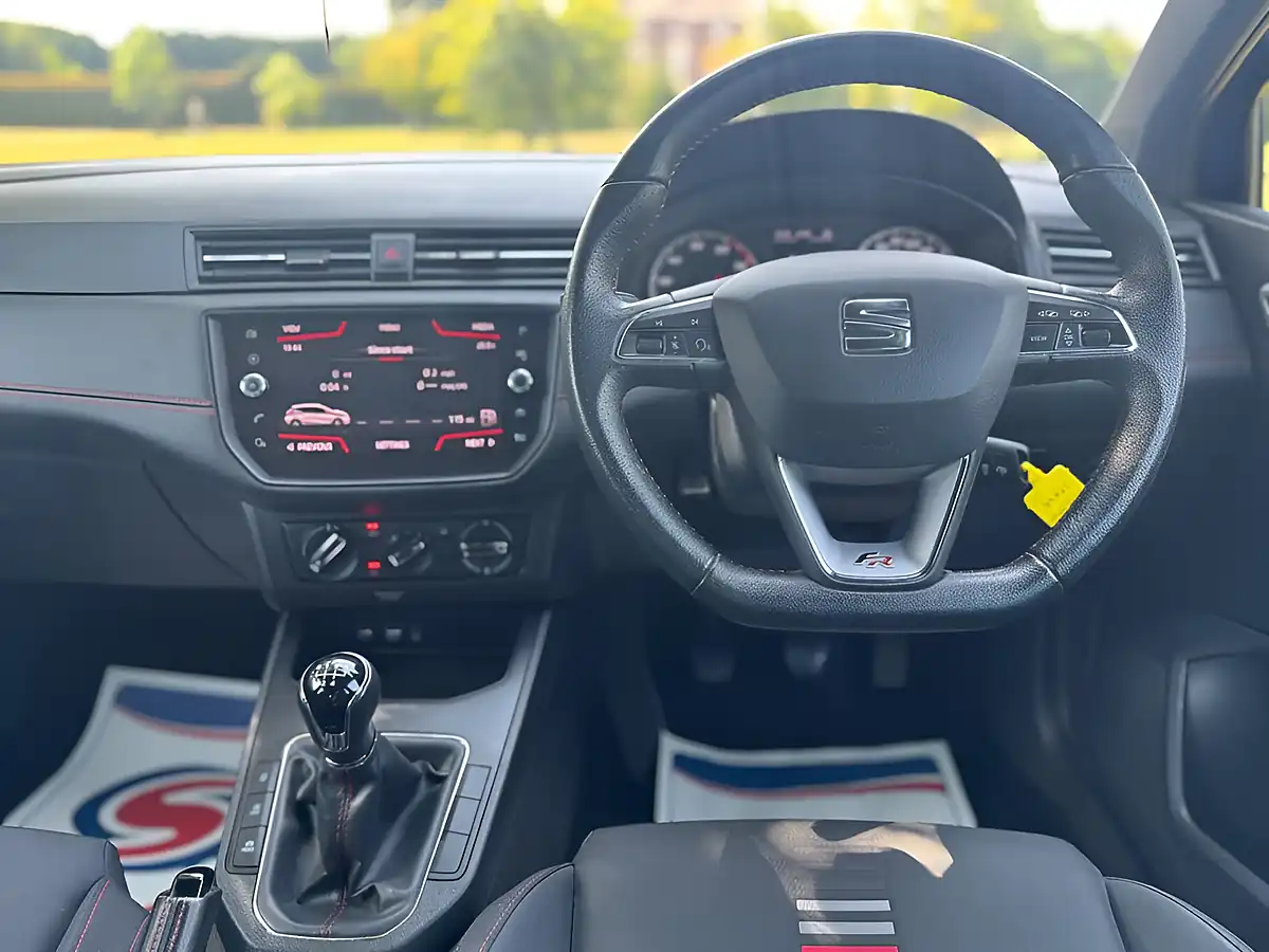Used 2020 SEAT Ibiza Fr Blue - Interior and Exterior details 14
