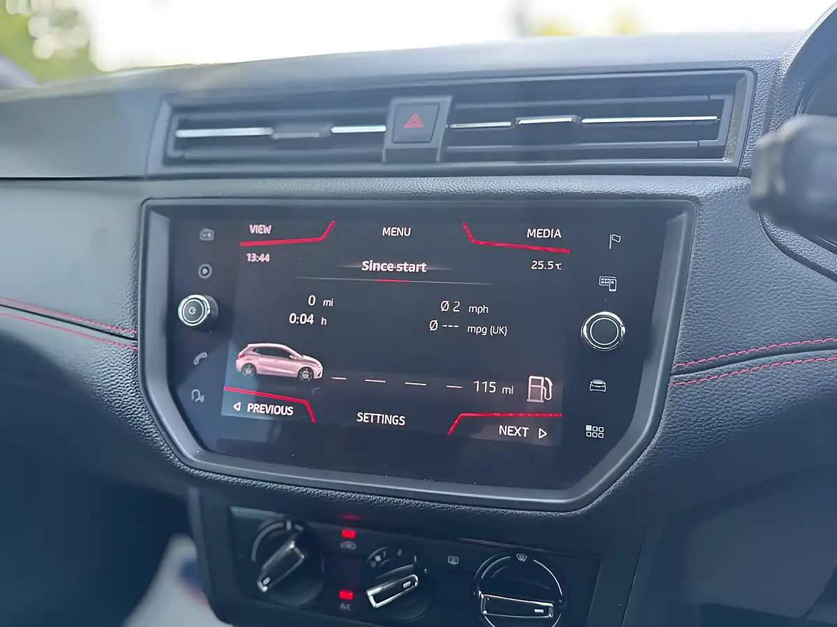 Used 2020 SEAT Ibiza Fr Blue - Interior and Exterior details 17