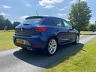 Used 2020 SEAT Ibiza Fr Blue - Interior and Exterior details 3