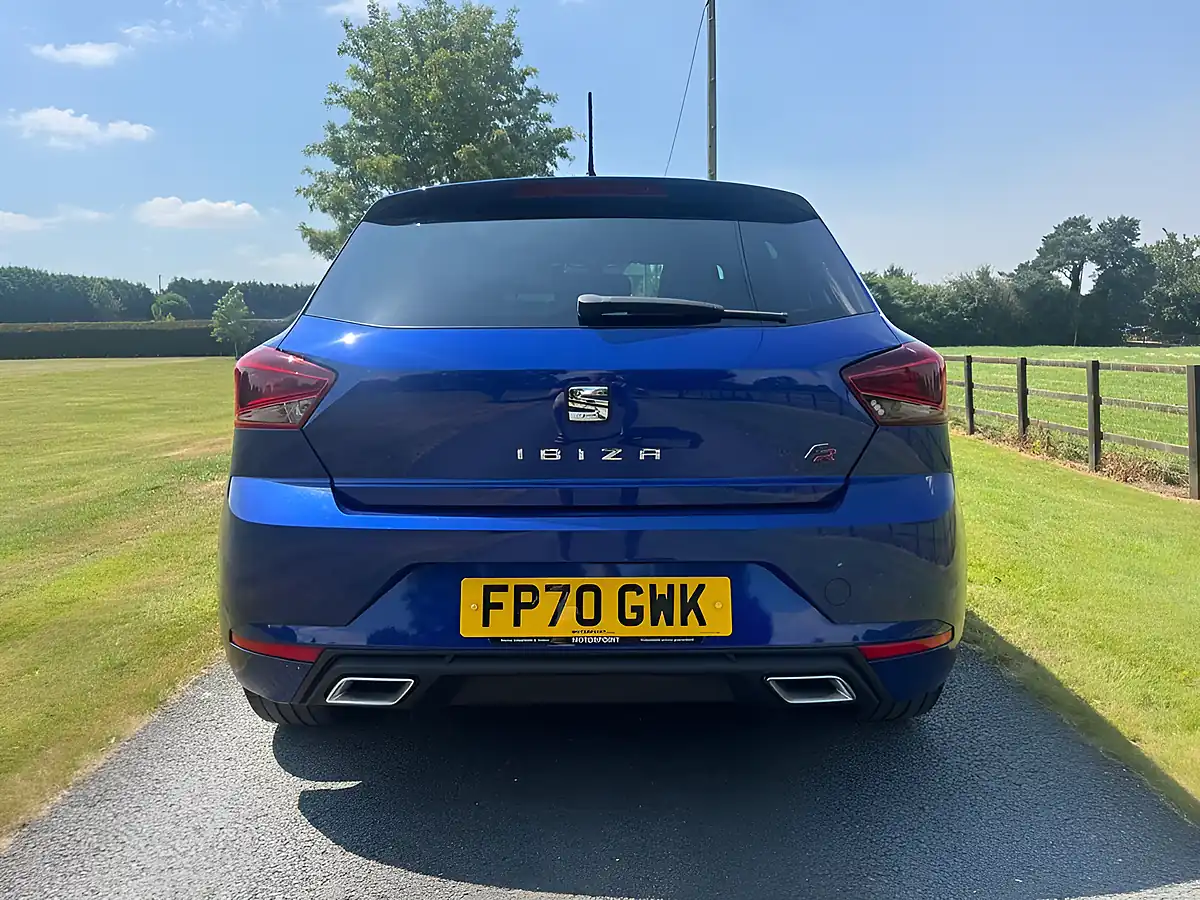 Used 2020 SEAT Ibiza Fr Blue - Interior and Exterior details 4