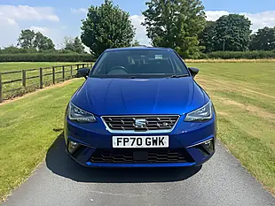 Used 2020 SEAT Ibiza Fr Blue - Interior and Exterior details 8