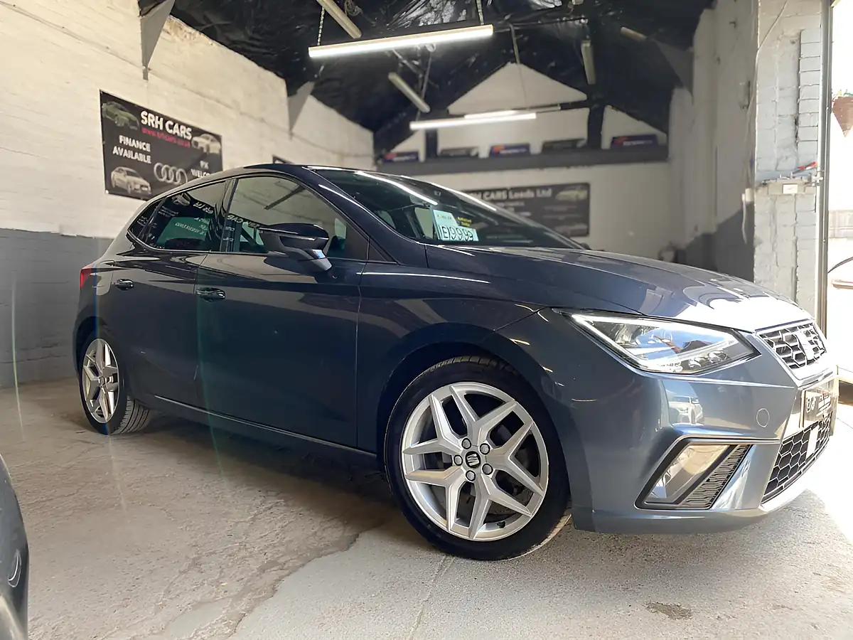 Used 2020 SEAT Ibiza Fr Grey - Front View