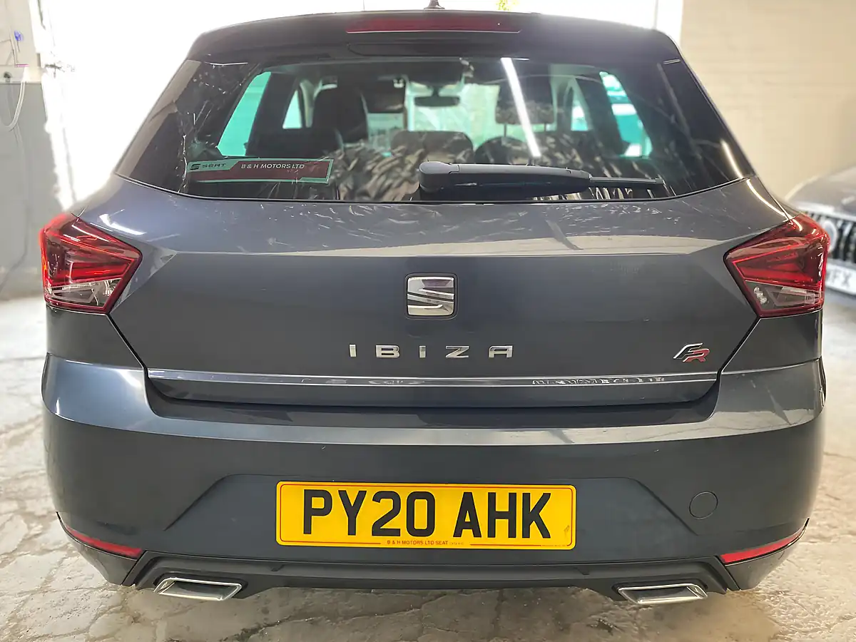Used 2020 SEAT Ibiza Fr Grey - Interior and Exterior details 10