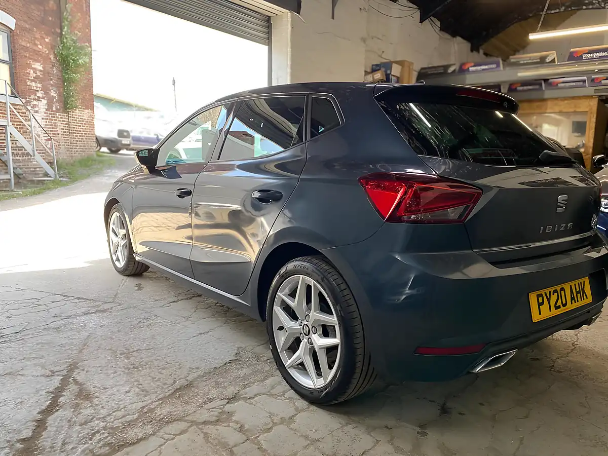 Used 2020 SEAT Ibiza Fr Grey - Interior and Exterior details 11