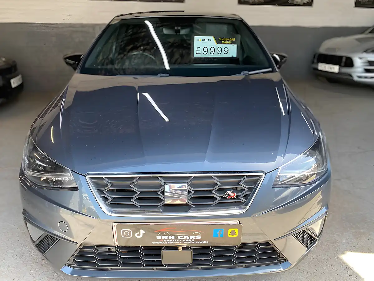 Used 2020 SEAT Ibiza Fr Grey - Interior and Exterior details 7