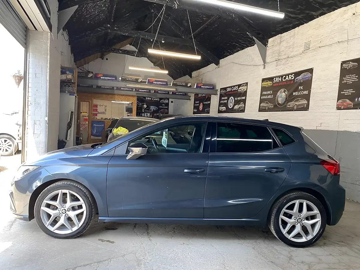 Used 2020 SEAT Ibiza Fr Grey - Interior and Exterior details 9