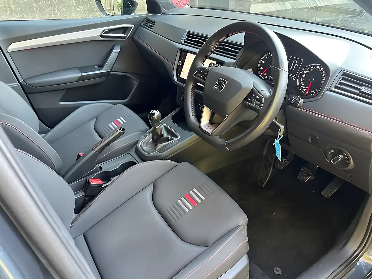 Used 2020 SEAT Ibiza Fr Grey - Interior and Exterior details 14