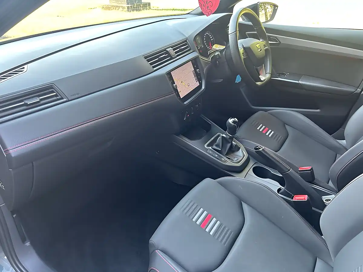 Used 2020 SEAT Ibiza Fr Grey - Interior and Exterior details 16