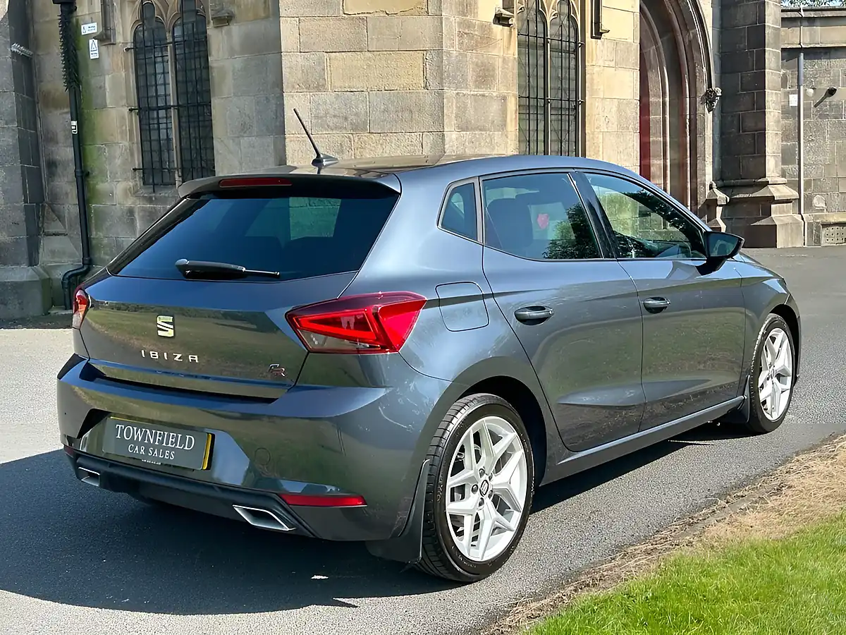 Used 2020 SEAT Ibiza Fr Grey - Interior and Exterior details 4